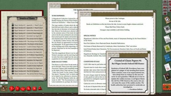 Fantasy Grounds: Call of Cthulhu - The House of R'lyeh — screenshot 4