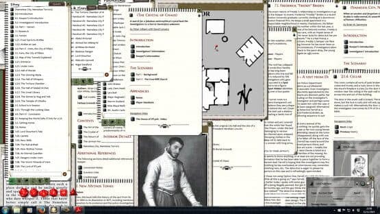 Fantasy Grounds: Call of Cthulhu - The House of R'lyeh — screenshot 5