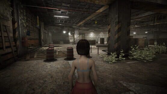 Walking Girl: Dead Parking — screenshot 1