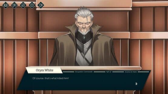 Tyrion Cuthbert: Attorney of the Arcane — screenshot 1