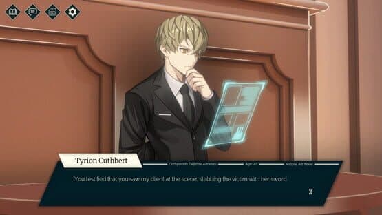 Tyrion Cuthbert: Attorney of the Arcane — screenshot 5