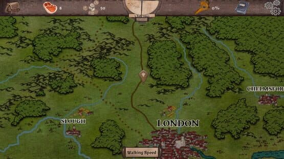 The Great Plague Exodus — screenshot 2