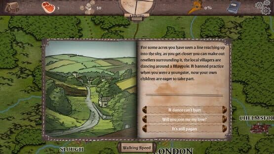 The Great Plague Exodus — screenshot 3