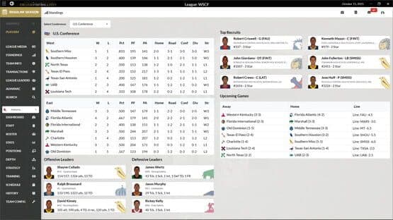 Draft Day Sports: College Football 2021 — screenshot 3