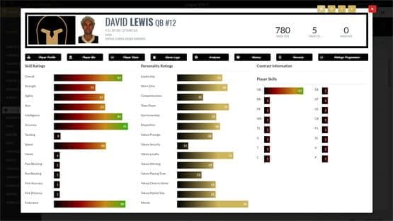 Draft Day Sports: College Football 2021 — screenshot 5