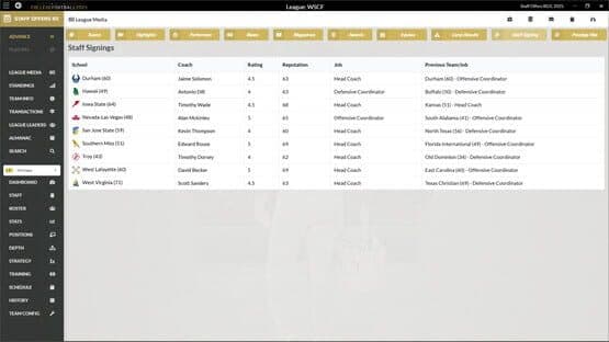 Draft Day Sports: College Football 2021 — screenshot 6