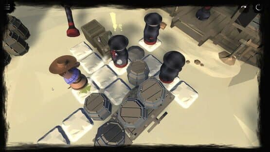Chess Knights: High Noon — screenshot 1