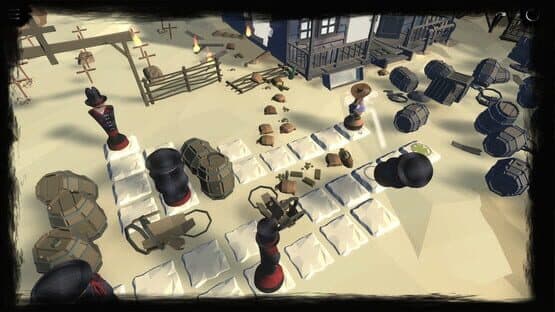 Chess Knights: High Noon — screenshot 6