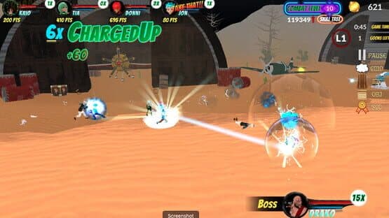 Dragon Little Fighters 2 — screenshot 1