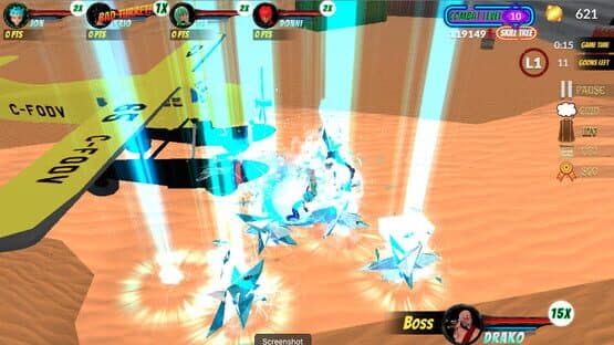 Dragon Little Fighters 2 — screenshot 2