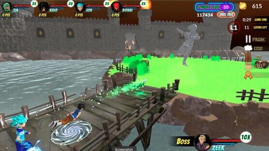 Dragon Little Fighters 2 — screenshot 4