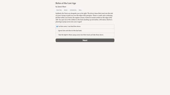 Relics of the Lost Age — screenshot 1
