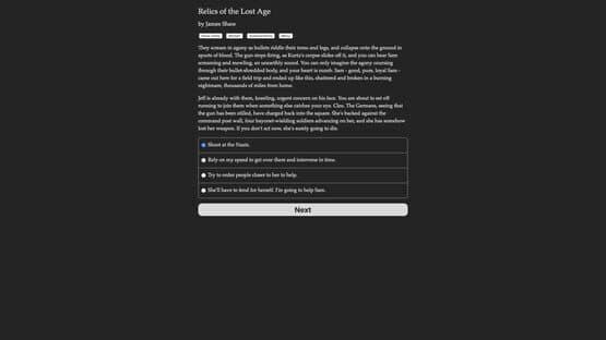 Relics of the Lost Age — screenshot 3
