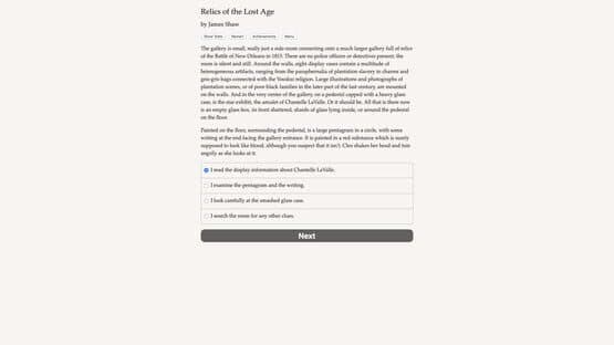 Relics of the Lost Age — screenshot 4