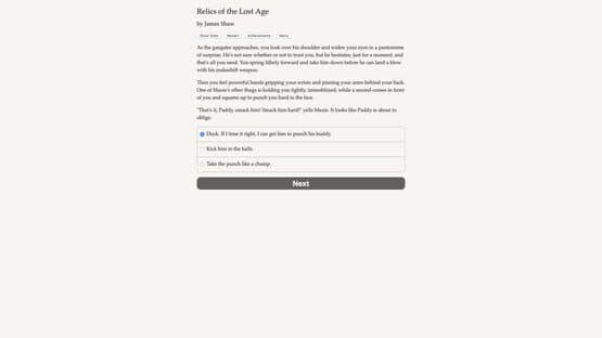 Relics of the Lost Age — screenshot 5