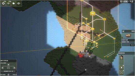 Waronoi — screenshot 1