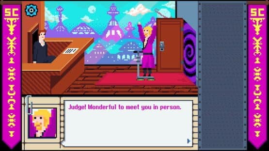 Space Court — screenshot 2