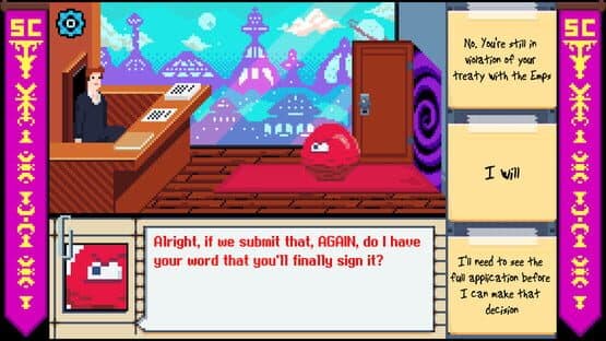 Space Court — screenshot 3