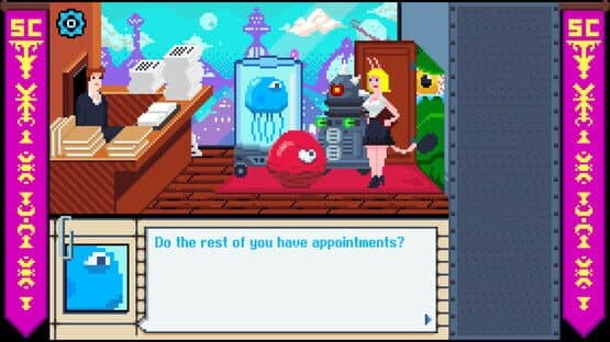 Space Court — screenshot 7