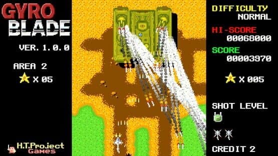 GyroBlade — screenshot 2