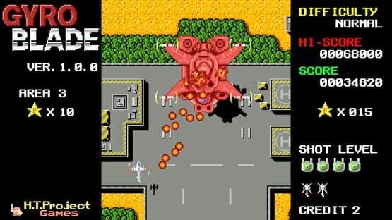 GyroBlade — screenshot 4