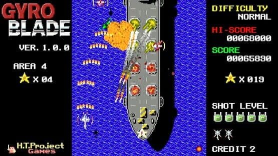 GyroBlade — screenshot 5