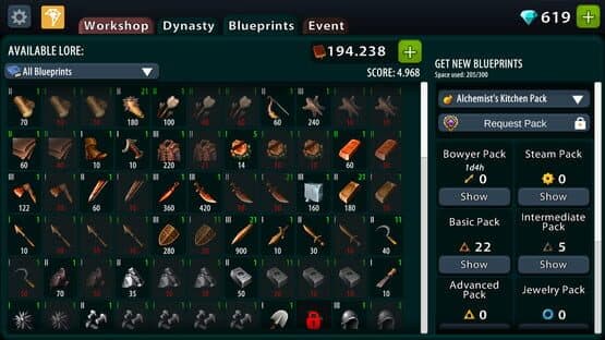 Crafting Idle Clicker — screenshot 2