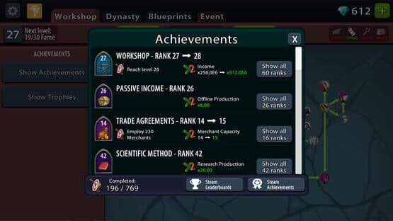Crafting Idle Clicker — screenshot 4