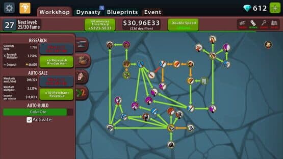 Crafting Idle Clicker — screenshot 5