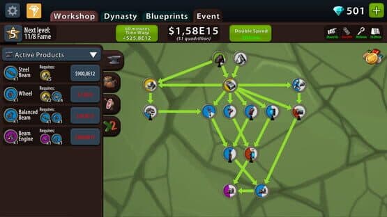 Crafting Idle Clicker — screenshot 6