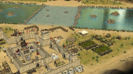 Stronghold Crusader II: The Jackal & The Khan — screenshot 1