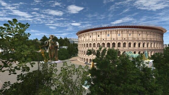 Rome Reborn: The Colosseum District — screenshot 1