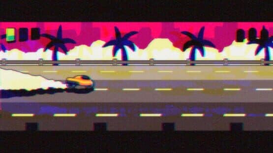 Retrowave Road — screenshot 1