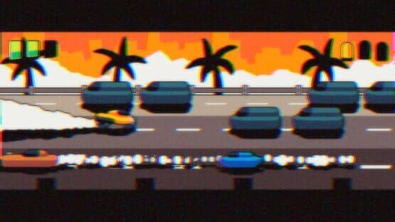 Retrowave Road — screenshot 2