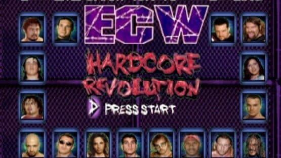 ECW Hardcore Revolution — screenshot 1