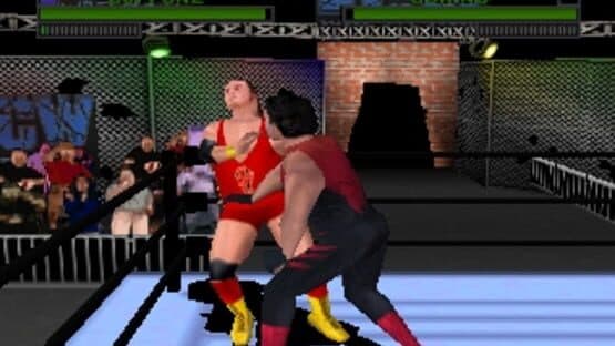ECW Hardcore Revolution — screenshot 2