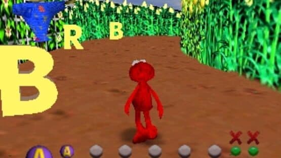 Sesame Street: Elmo's Letter Adventure — screenshot 2