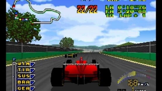 F1 Pole Position 64 — screenshot 2