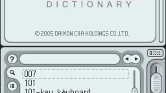 Touch Dic — screenshot 1