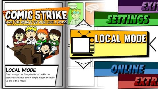 Comic 5trike — screenshot 1