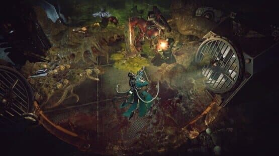 Warhammer 40,000: Inquisitor - Martyr: Charybdis Outpost — screenshot 2