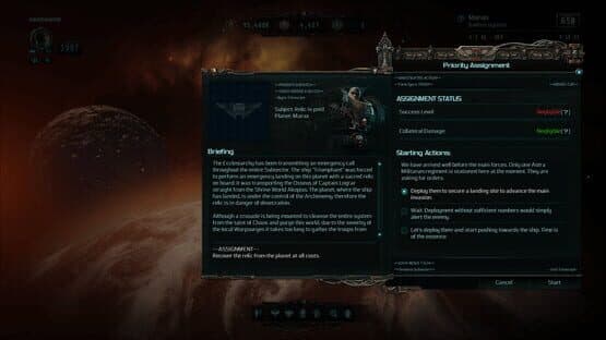 Warhammer 40,000: Inquisitor - Martyr: Desperate Crusade — screenshot 2