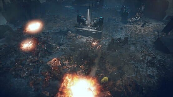 Warhammer 40,000: Inquisitor - Martyr: Desperate Crusade — screenshot 3