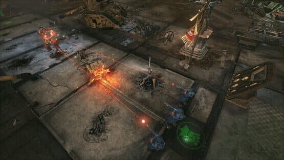 Warhammer 40,000: Inquisitor - Martyr: Desperate Crusade — screenshot 4