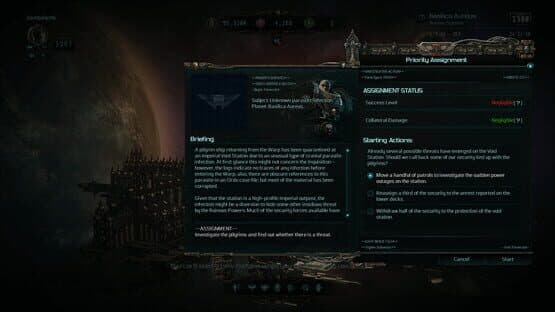 Warhammer 40,000: Inquisitor - Martyr: Hollow Bliss — screenshot 2