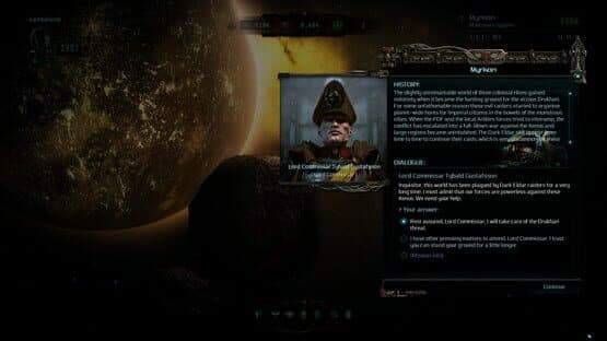 Warhammer 40,000: Inquisitor - Martyr: City of Suffering — screenshot 1