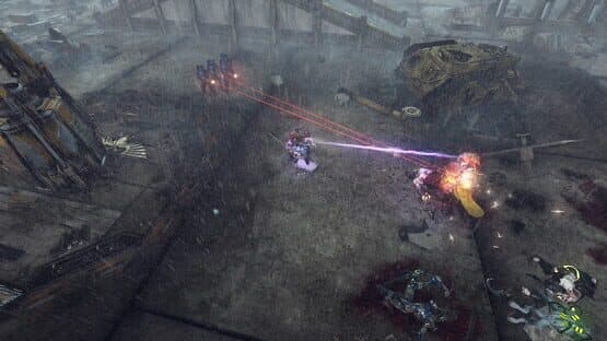 Warhammer 40,000: Inquisitor - Martyr: City of Suffering — screenshot 2