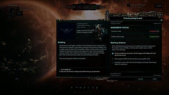 Warhammer 40,000: Inquisitor - Martyr: Faith Undone — screenshot 1