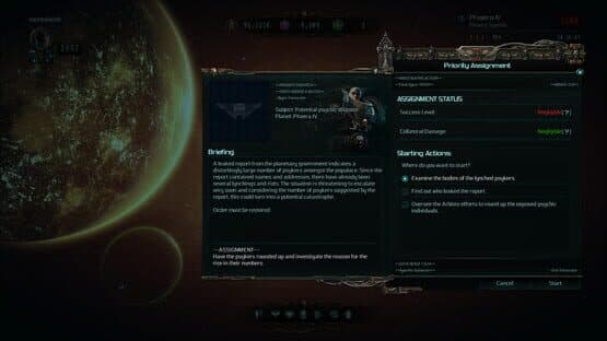 Warhammer 40,000: Inquisitor - Martyr: Discordant Choir — screenshot 2