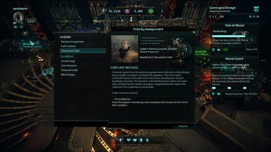 Warhammer 40,000: Inquisitor - Martyr: Discordant Choir — screenshot 3